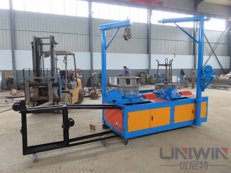 wire drawing machine 2 drums